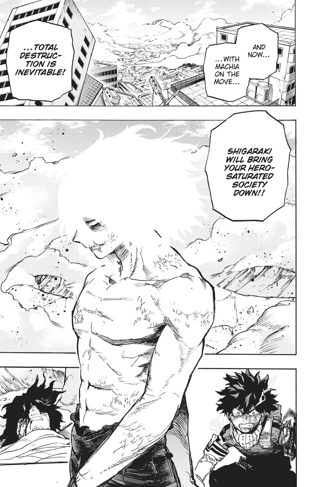 My Hero Academia Chapter 282