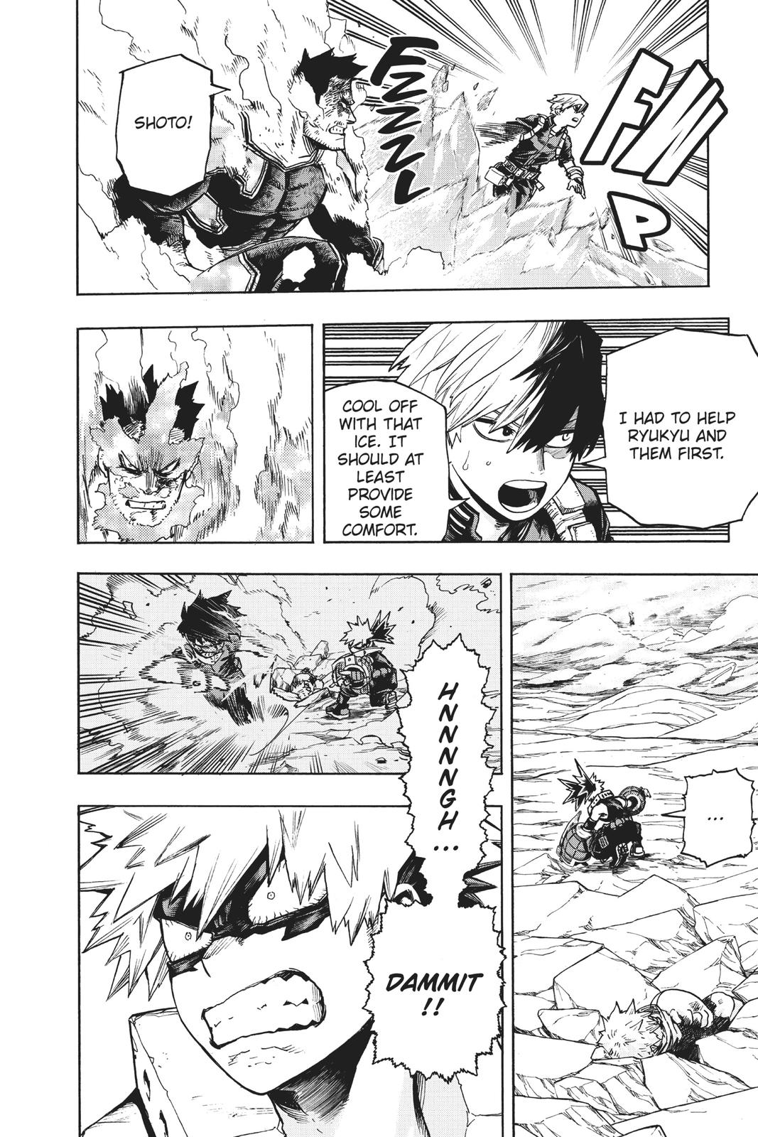 My Hero Academia Chapter 282