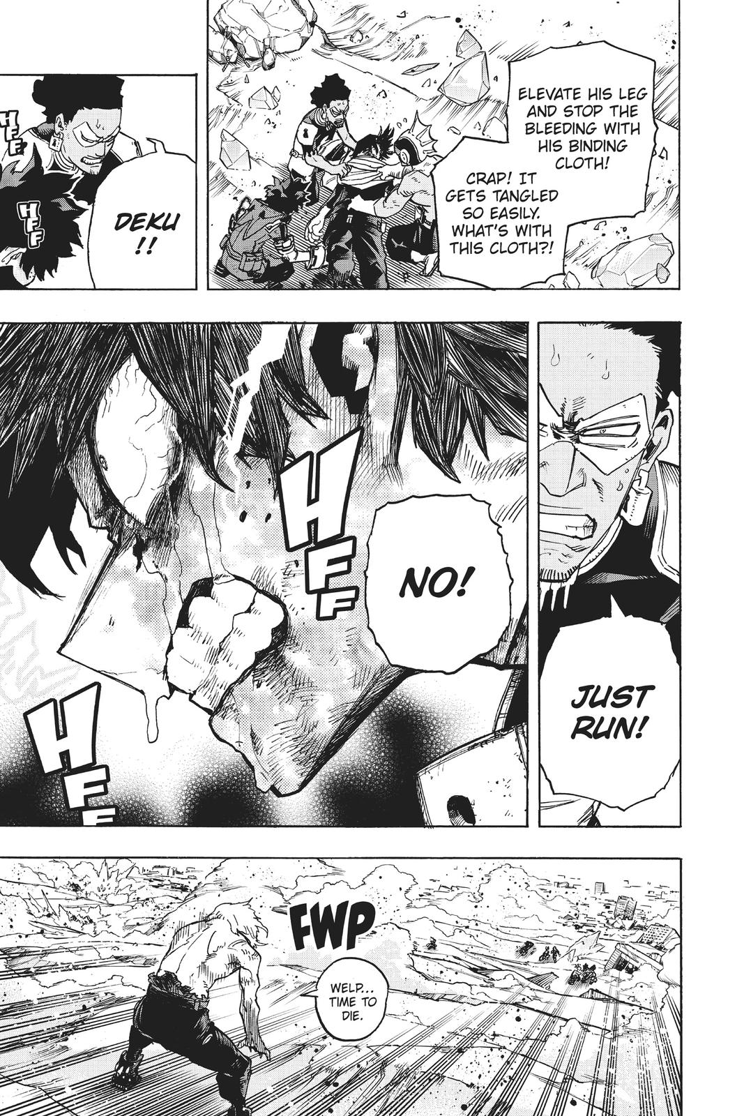 My Hero Academia Chapter 282