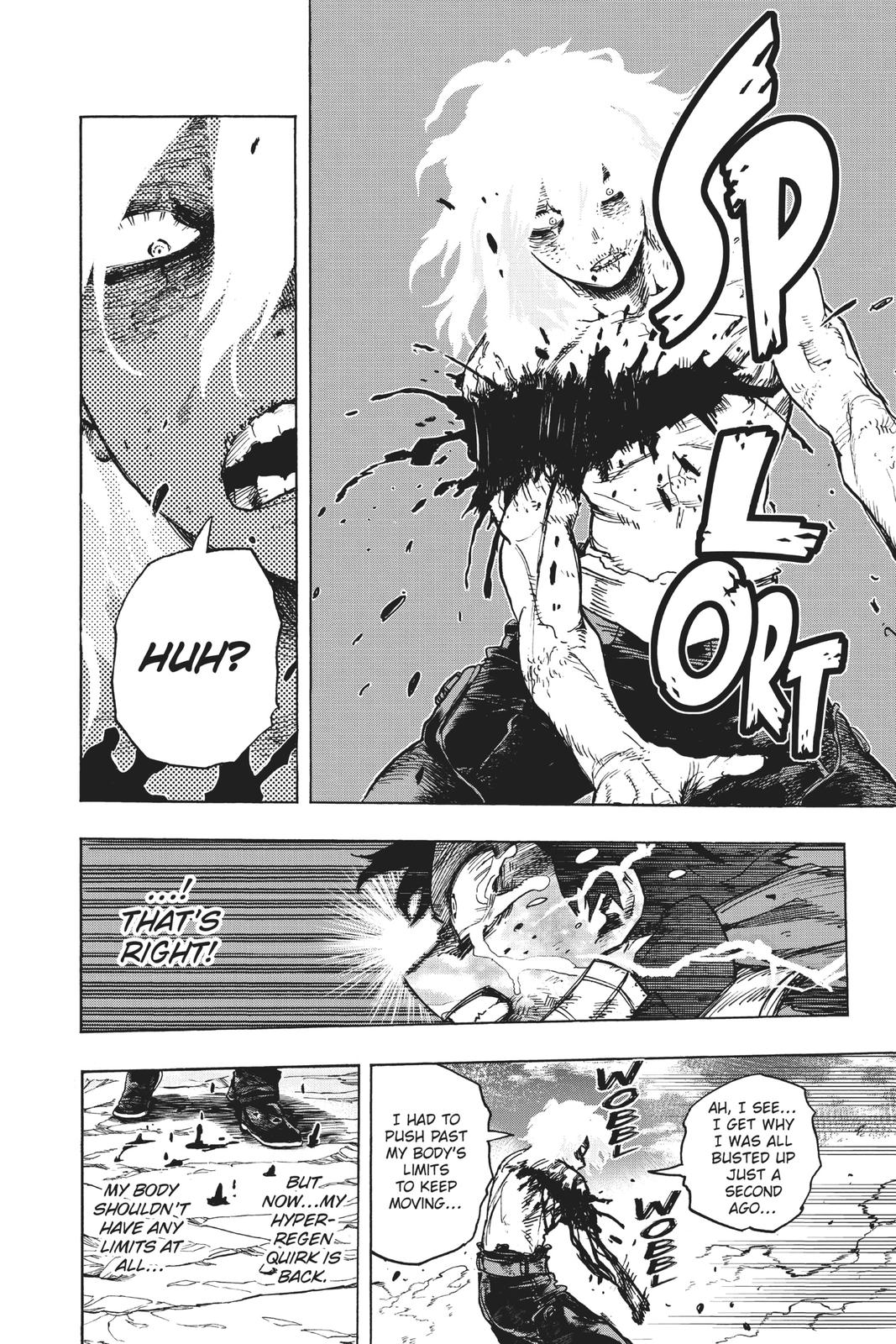 My Hero Academia Chapter 282