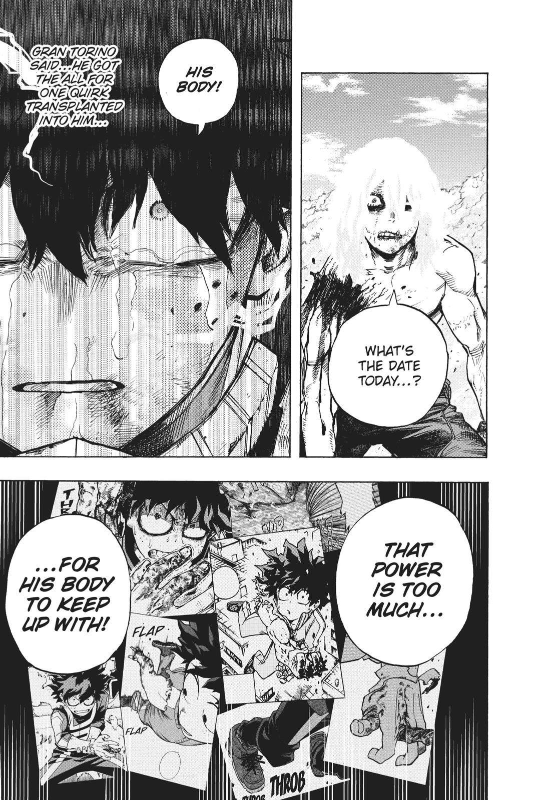 My Hero Academia Chapter 282