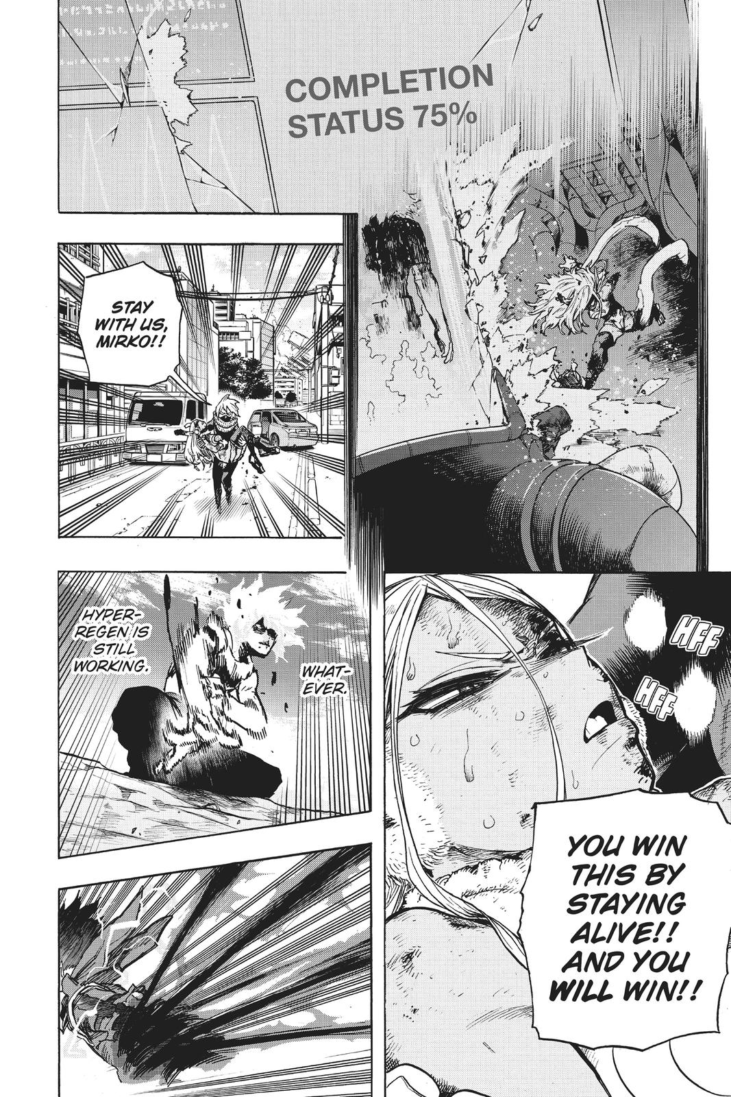 My Hero Academia Chapter 282