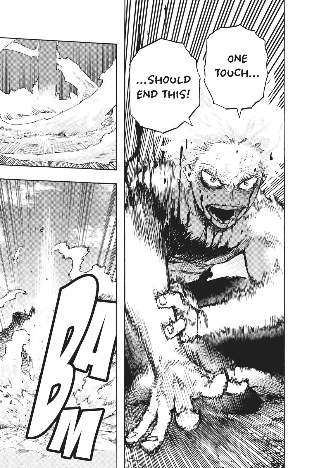 My Hero Academia Chapter 282