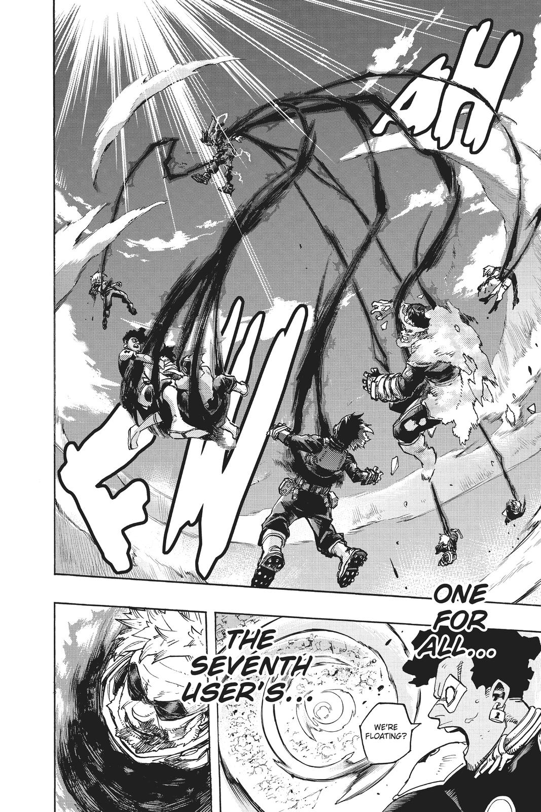 My Hero Academia Chapter 282