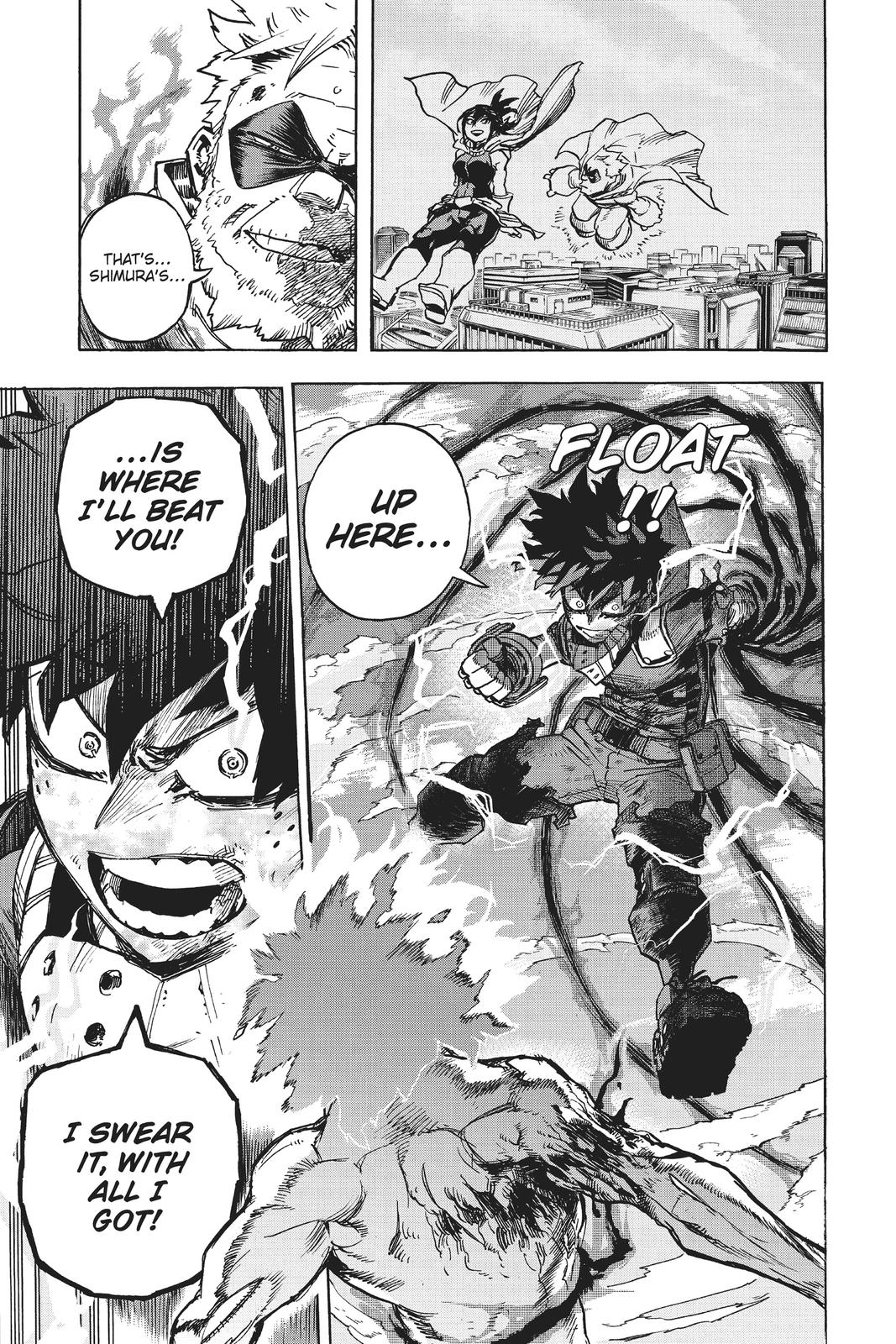 My Hero Academia Chapter 282