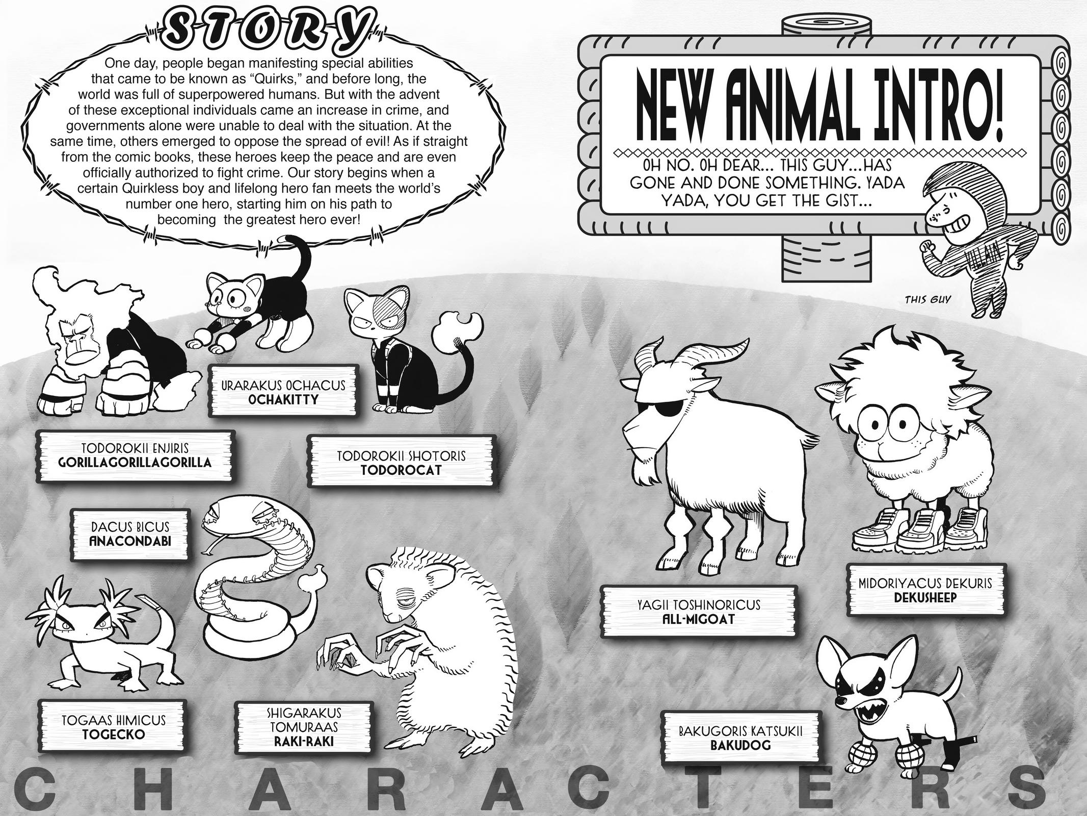 My Hero Academia Chapter 286