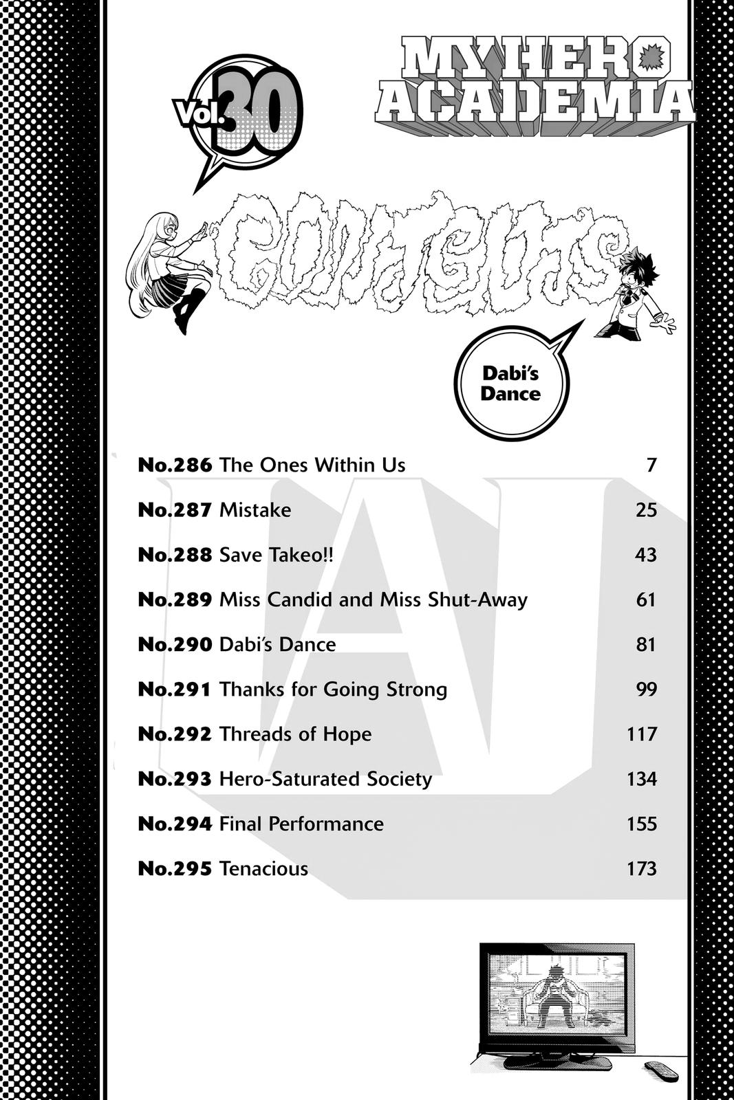 My Hero Academia Chapter 286