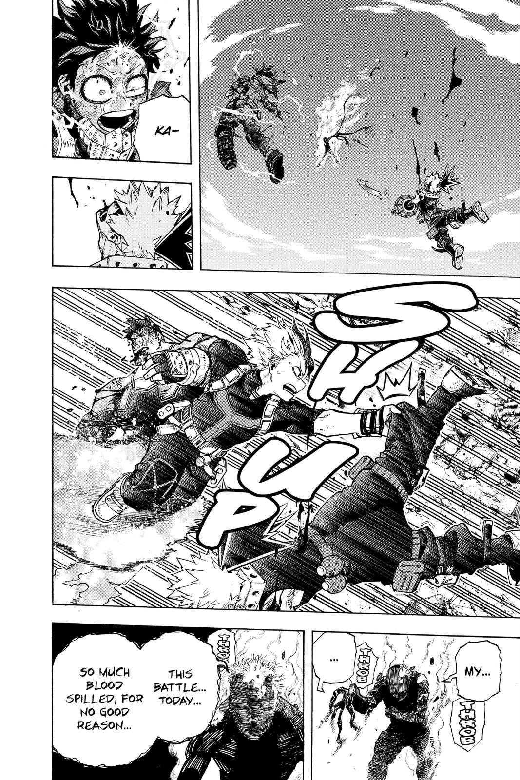 My Hero Academia Chapter 286