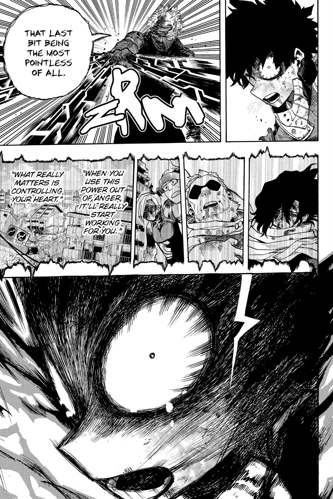 My Hero Academia Chapter 286