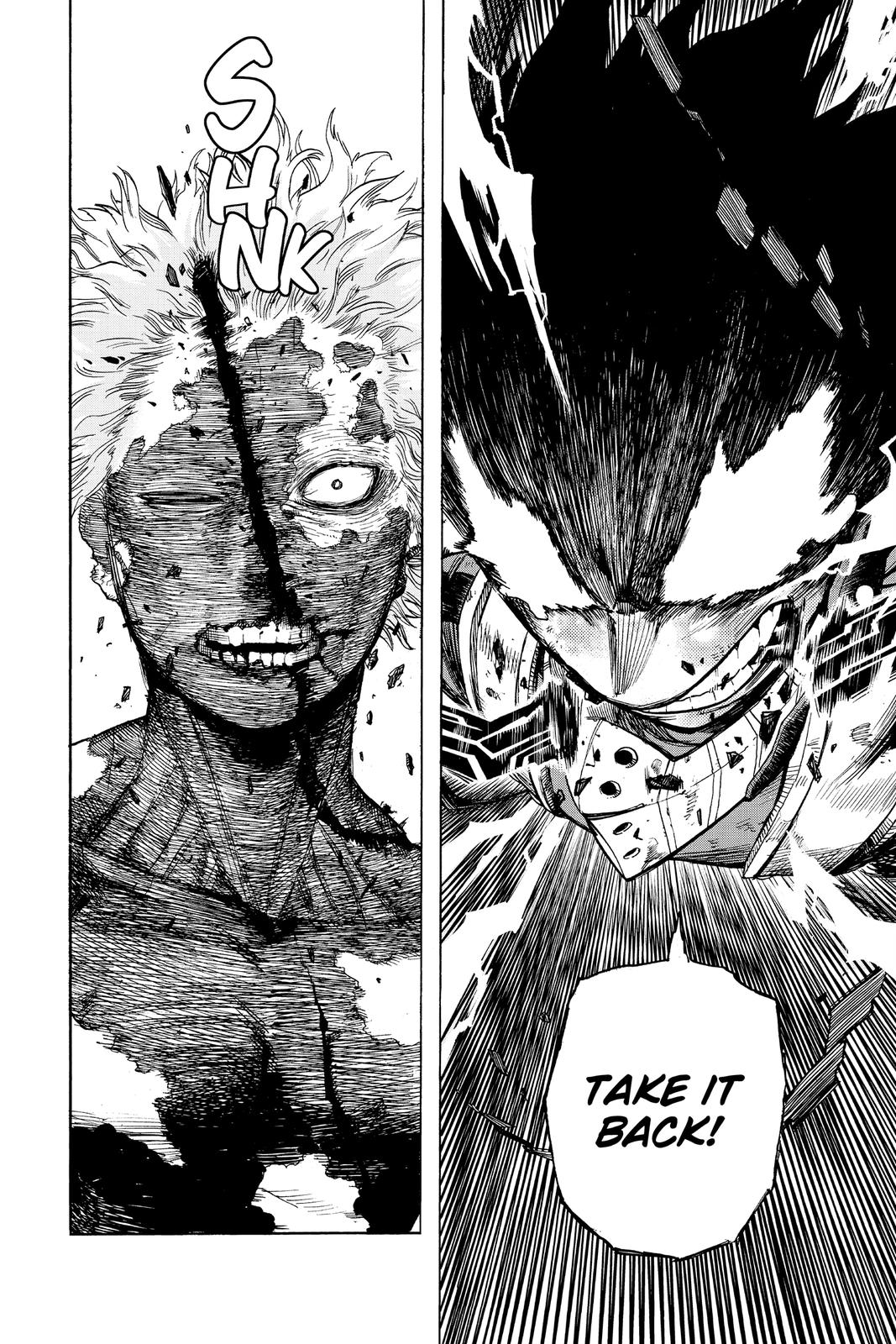 My Hero Academia Chapter 286