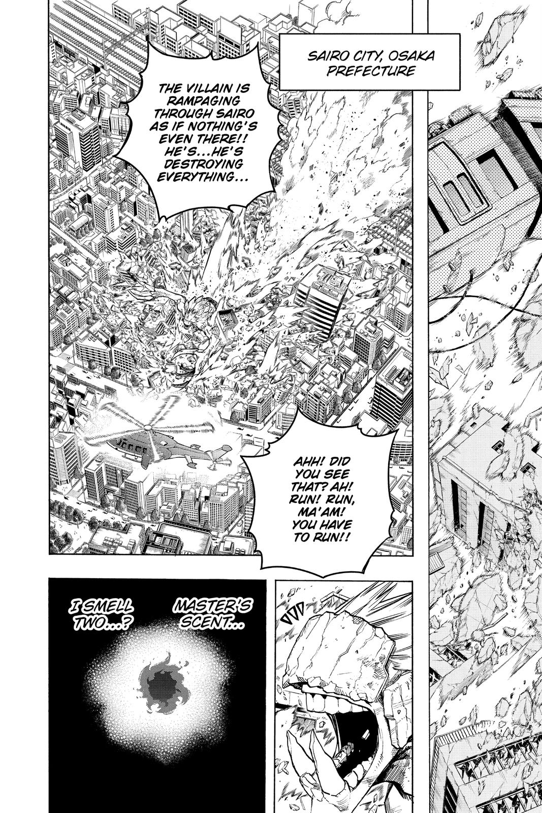 My Hero Academia Chapter 286