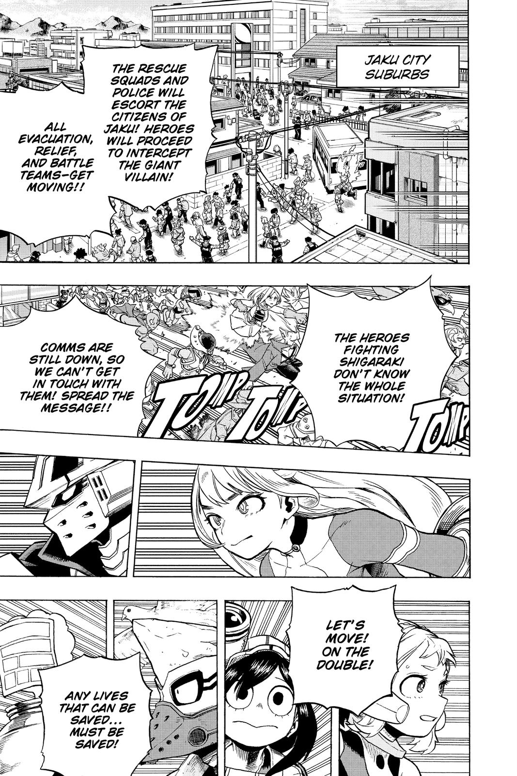 My Hero Academia Chapter 286