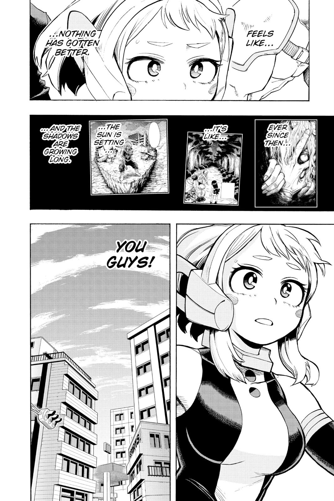 My Hero Academia Chapter 286