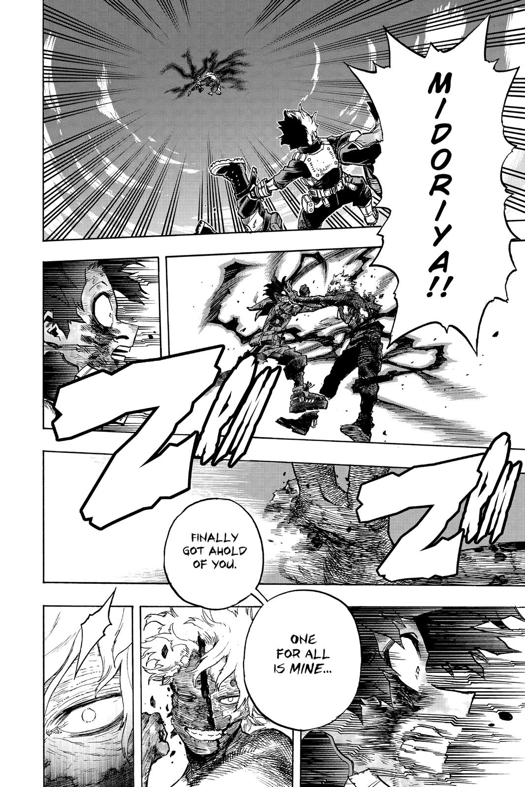 My Hero Academia Chapter 286