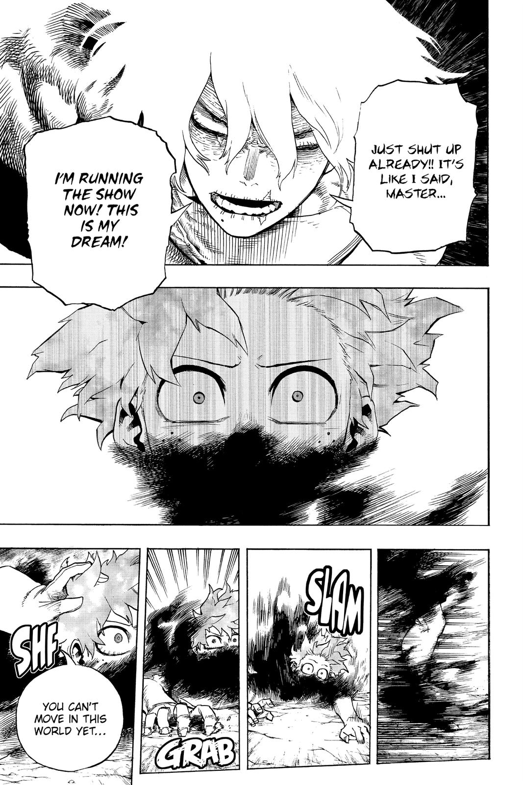 My Hero Academia Chapter 286