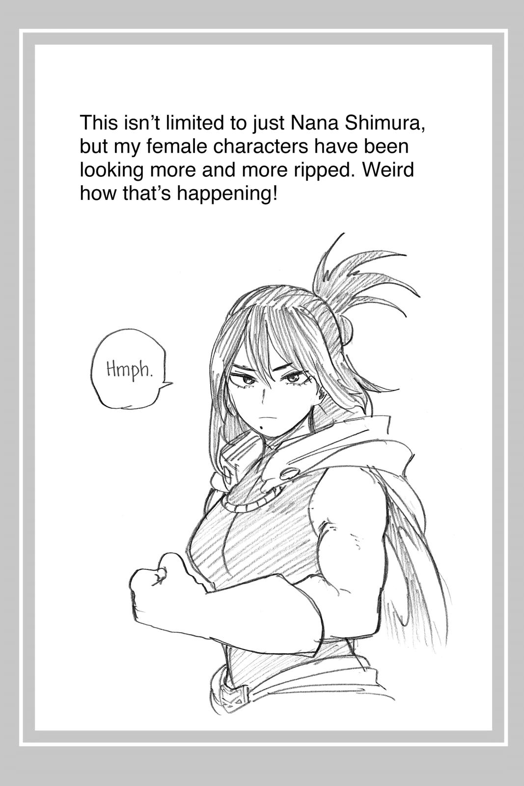 My Hero Academia Chapter 286