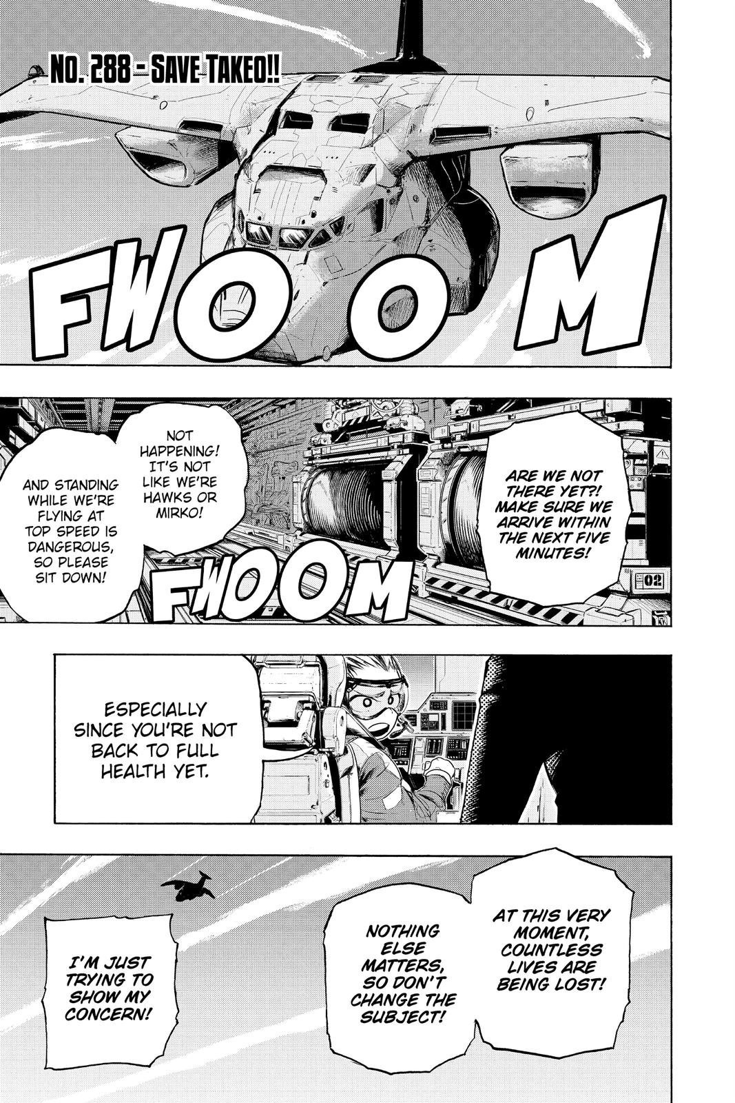 My Hero Academia Chapter 287