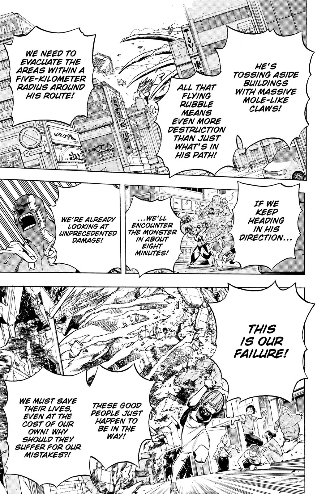 My Hero Academia Chapter 287