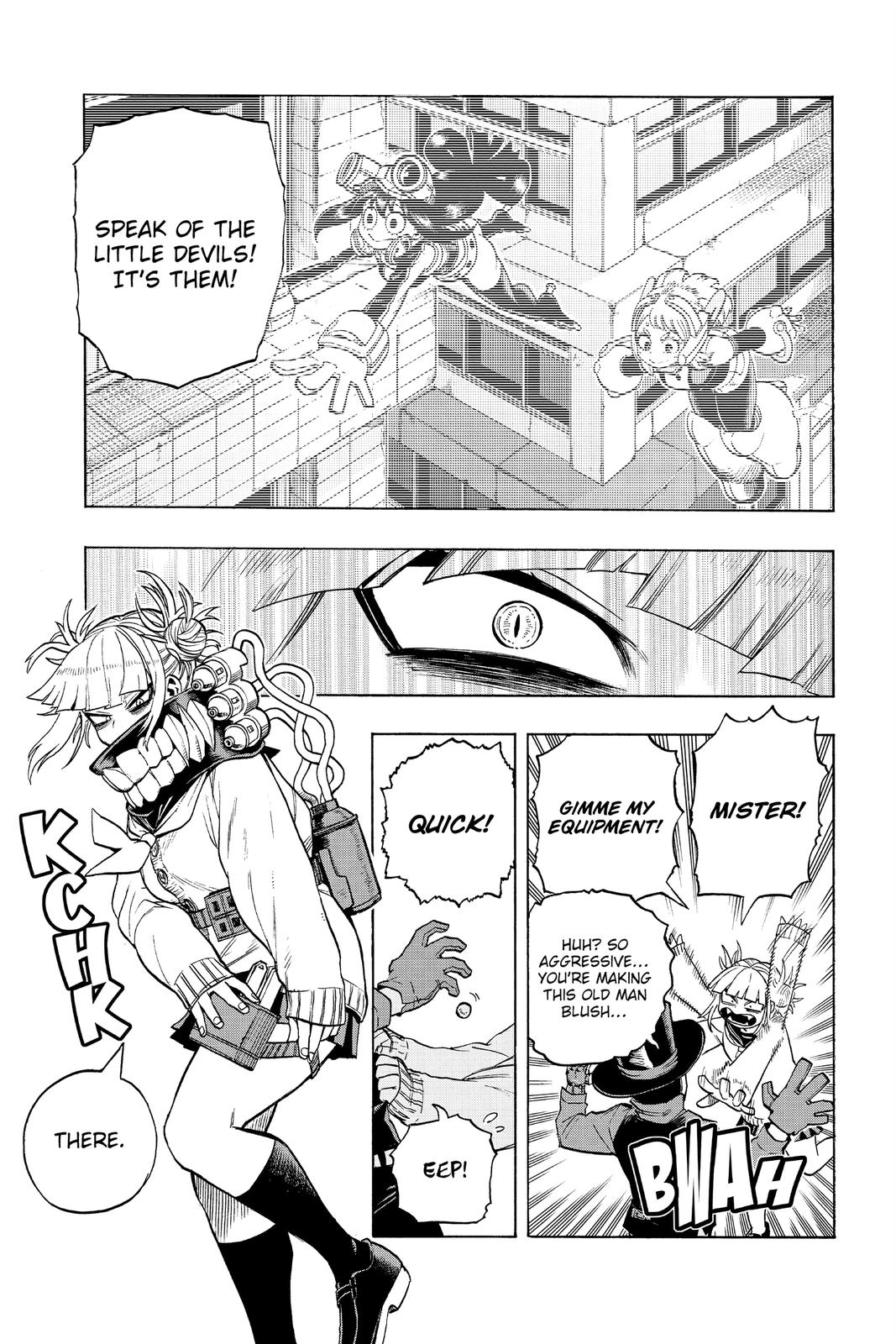 My Hero Academia Chapter 287