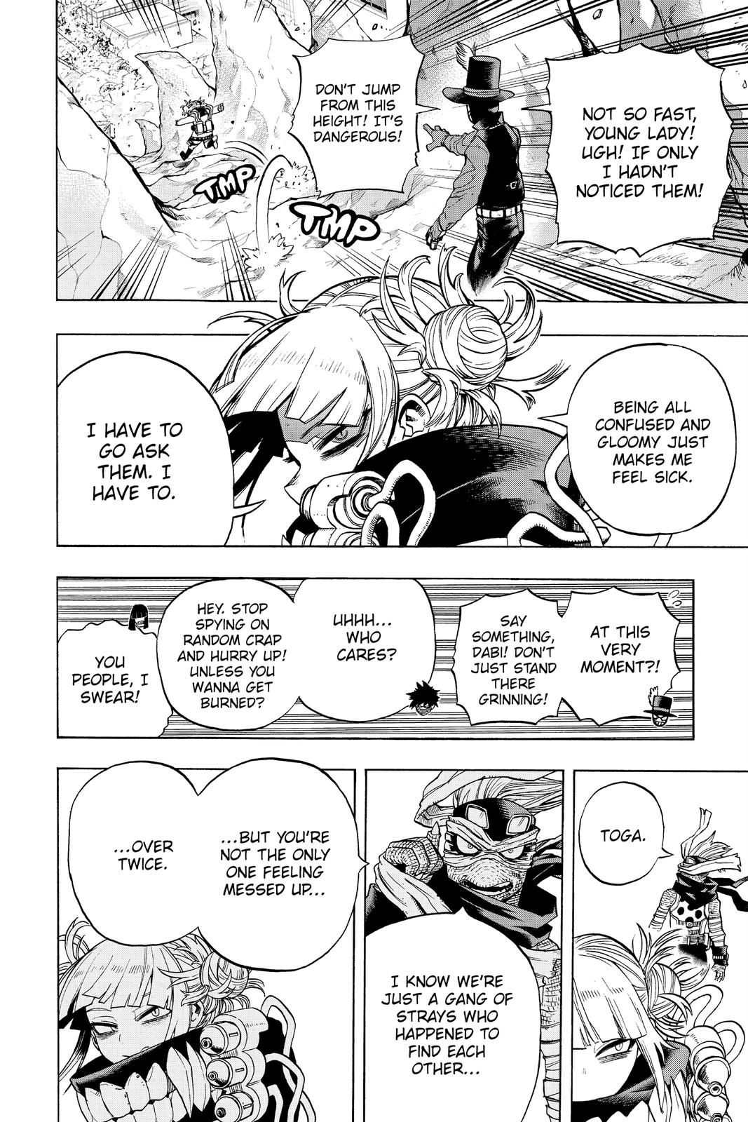 My Hero Academia Chapter 287