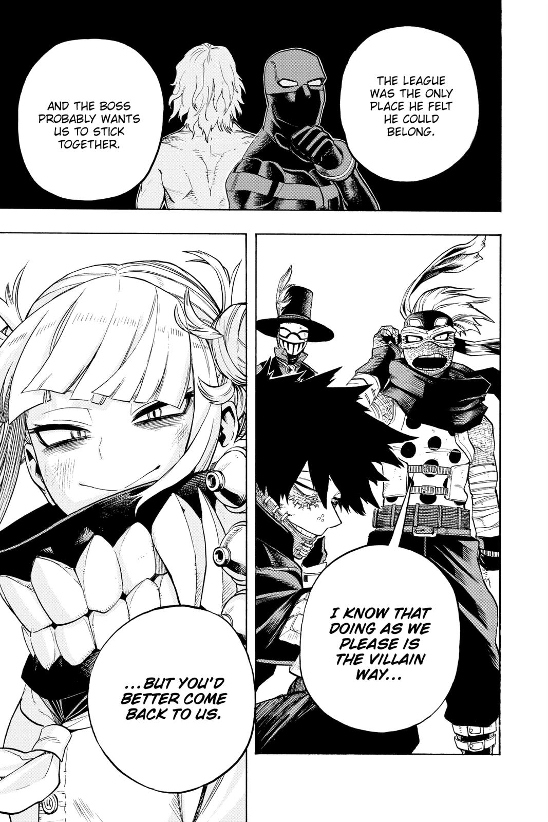 My Hero Academia Chapter 287