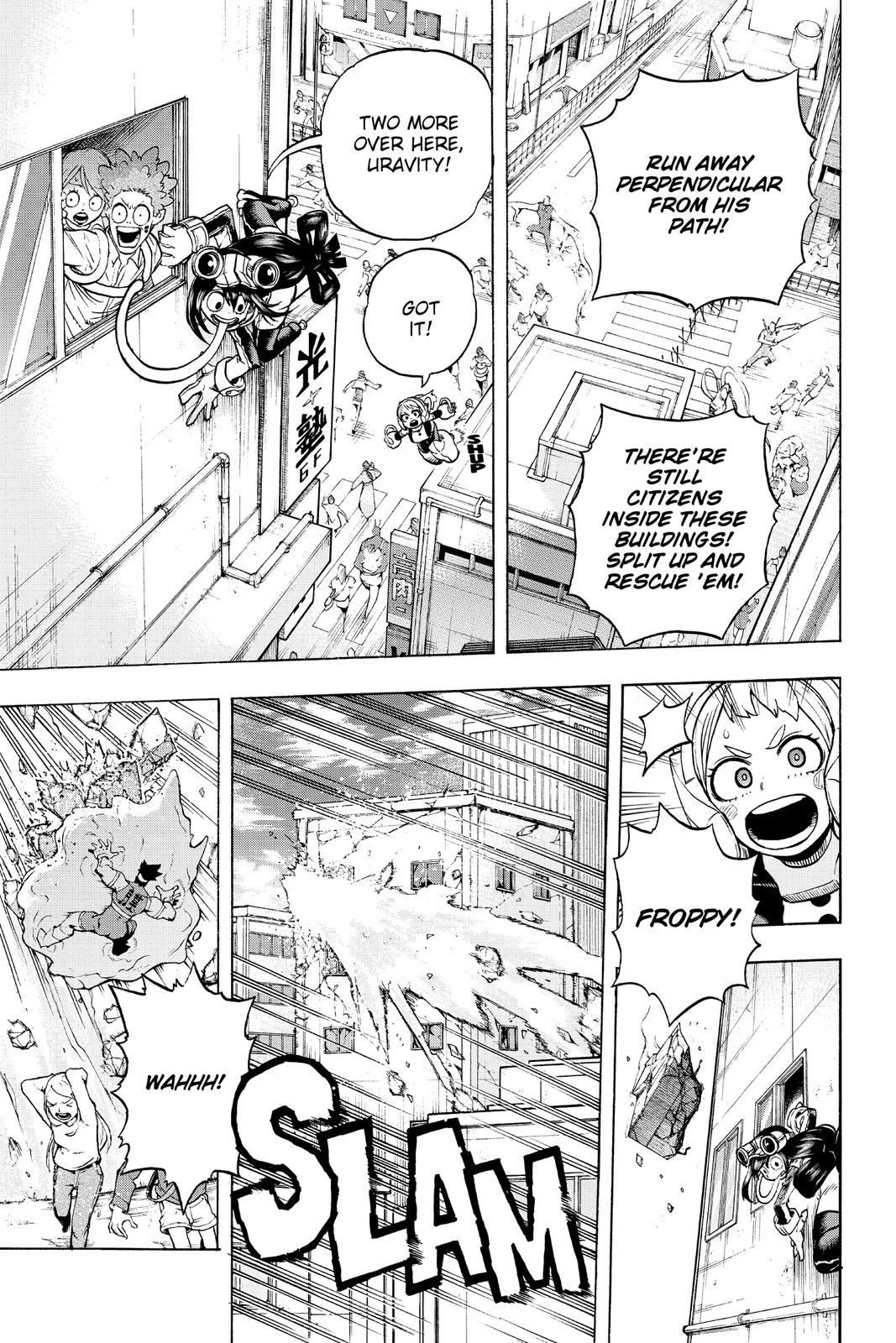 My Hero Academia Chapter 287