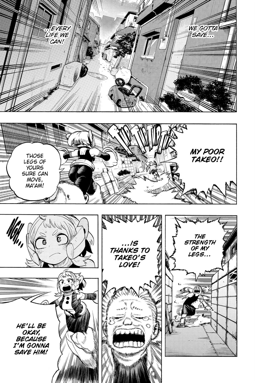 My Hero Academia Chapter 287