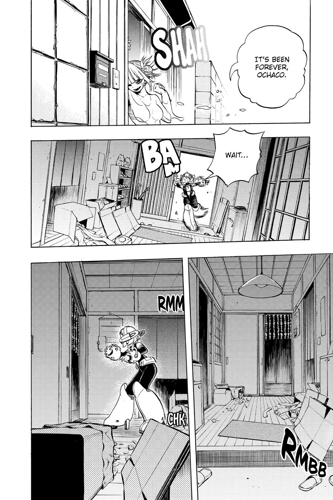 My Hero Academia Chapter 287