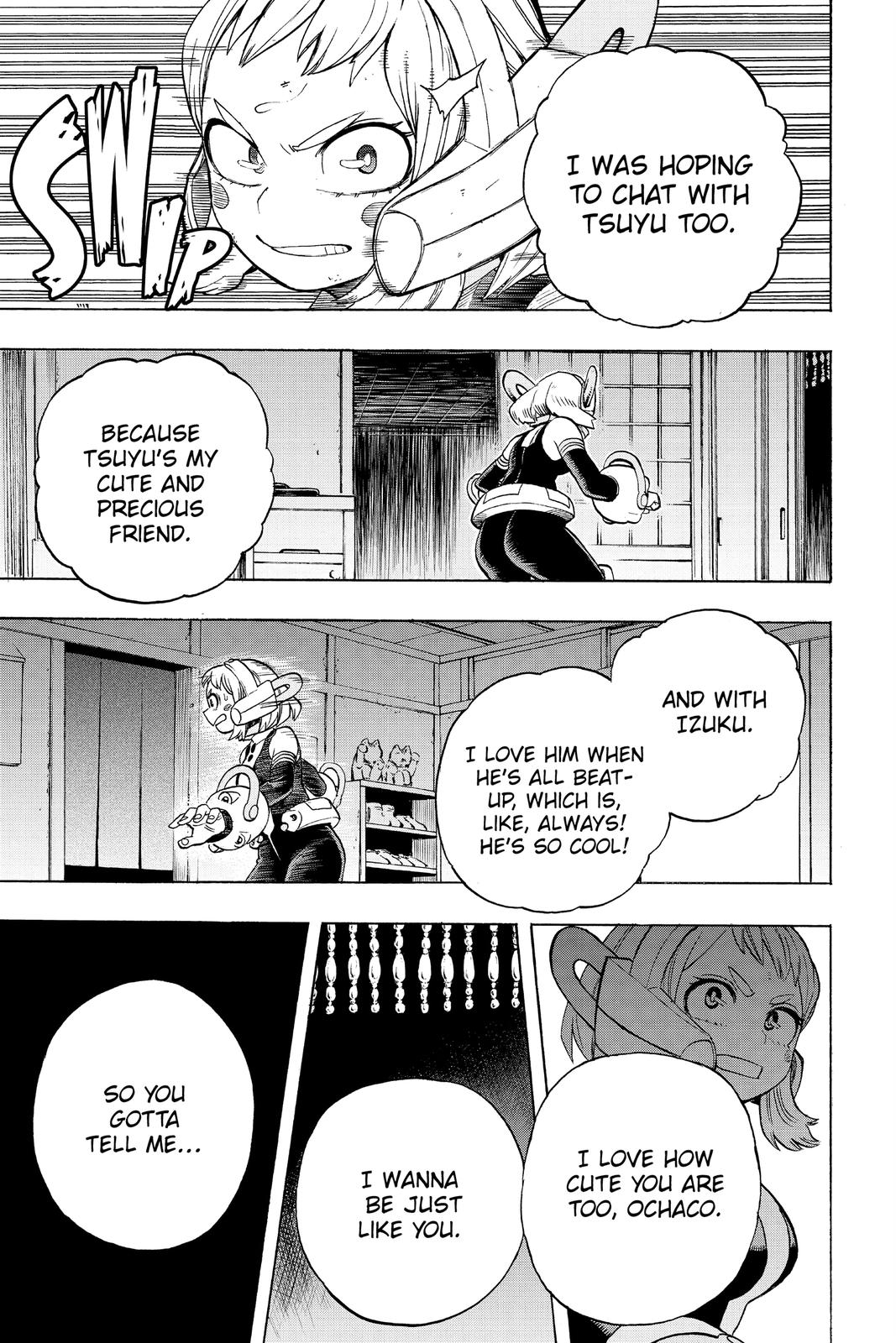 My Hero Academia Chapter 287