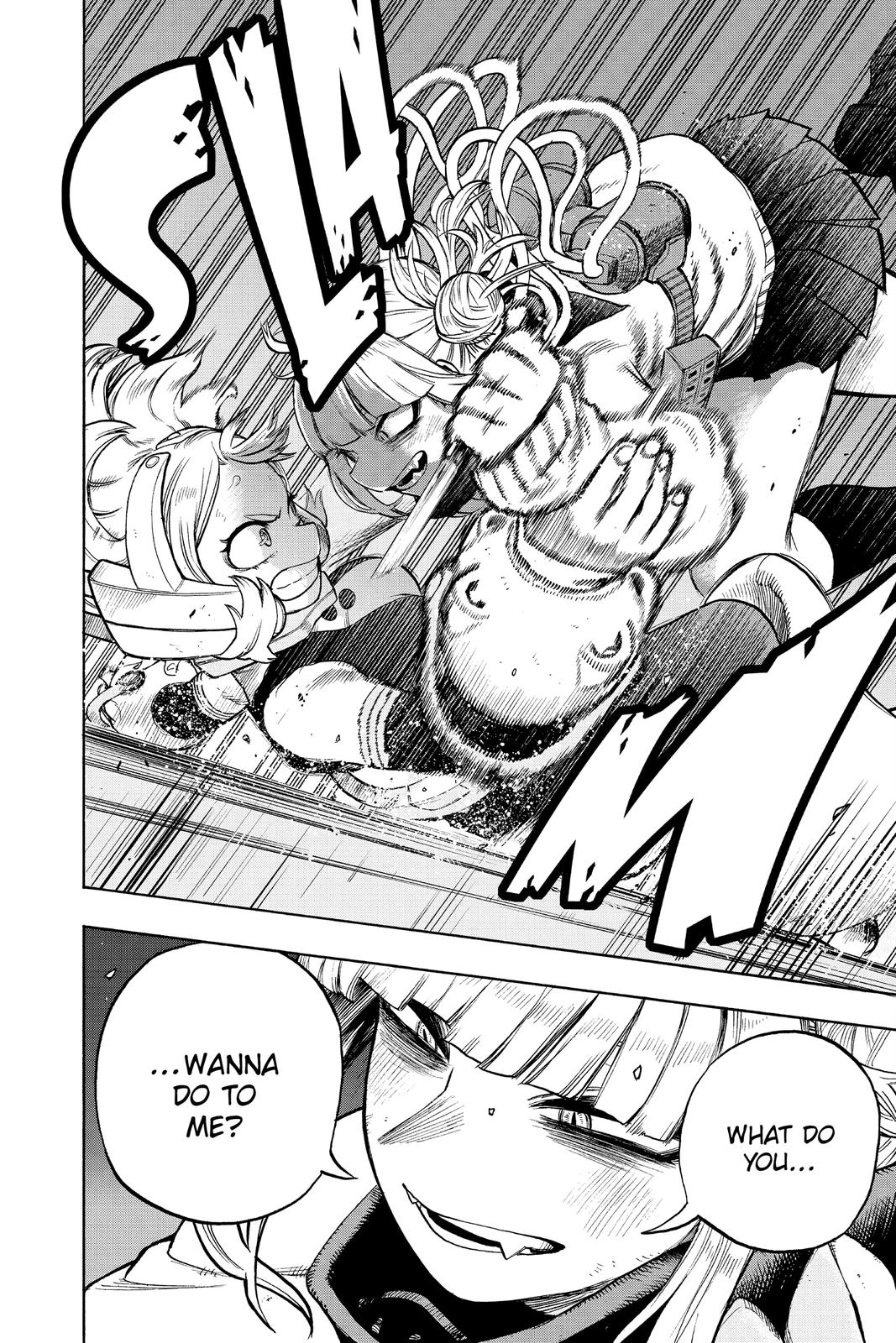 My Hero Academia Chapter 287