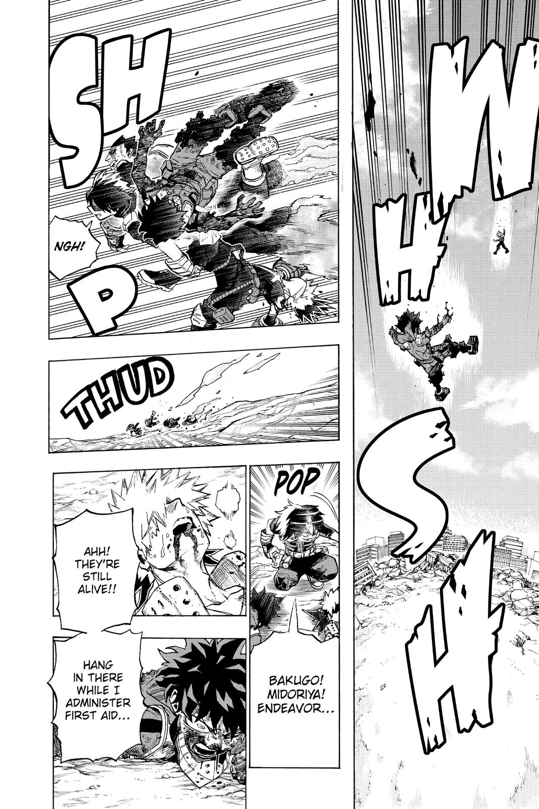 My Hero Academia Chapter 289