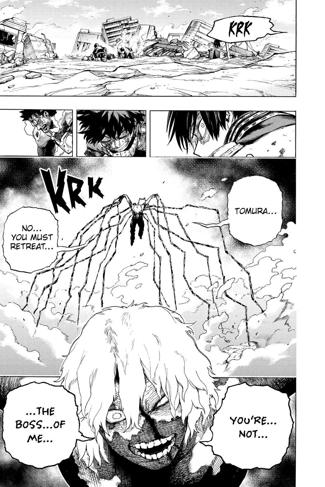 My Hero Academia Chapter 289