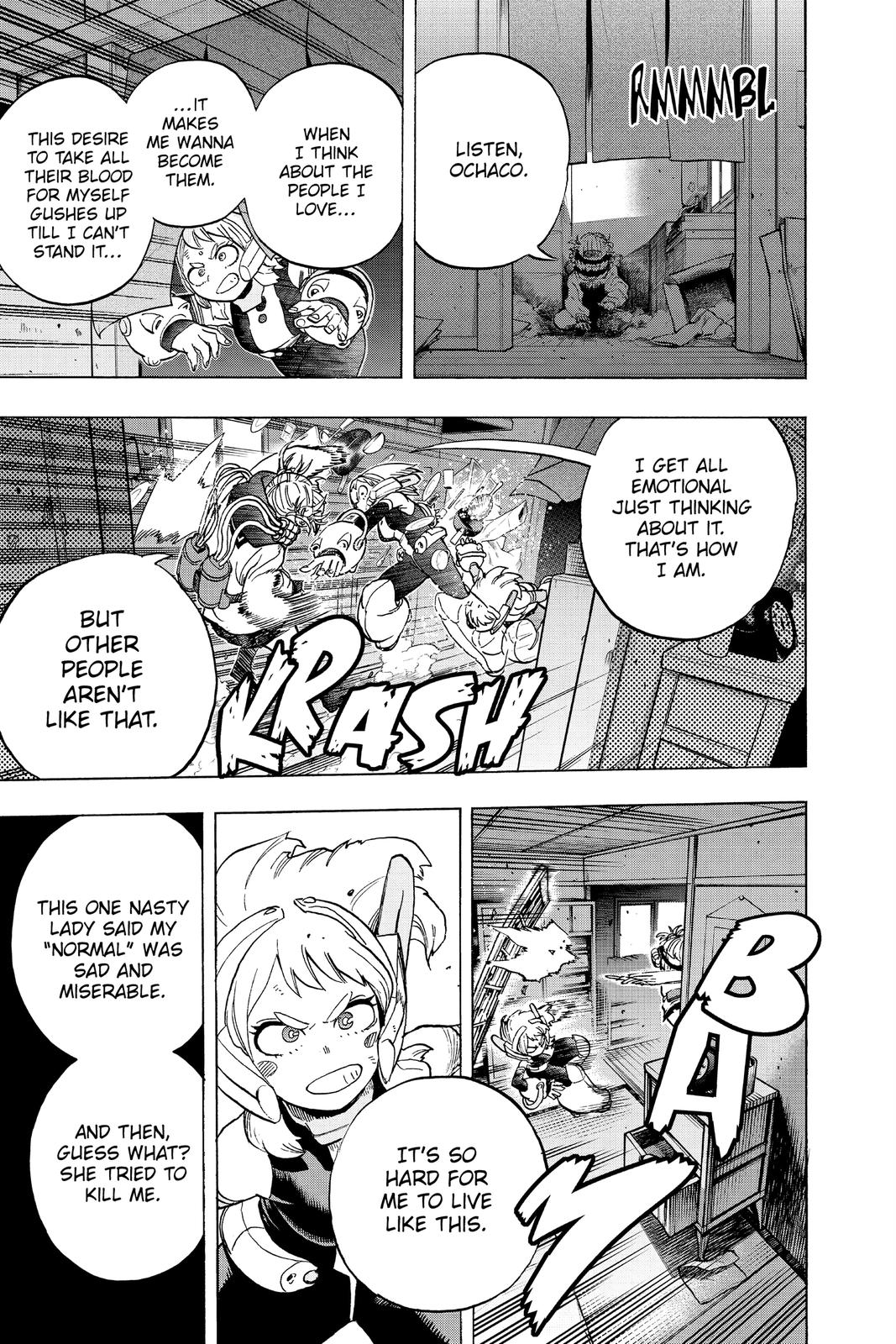 My Hero Academia Chapter 289