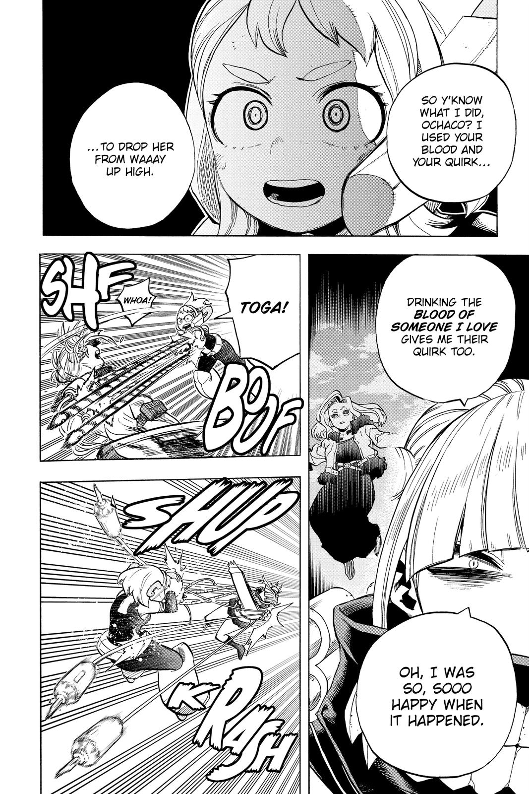 My Hero Academia Chapter 289