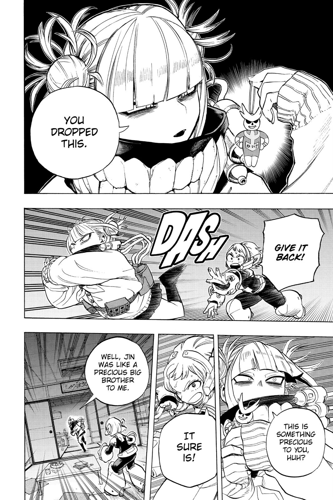 My Hero Academia Chapter 289