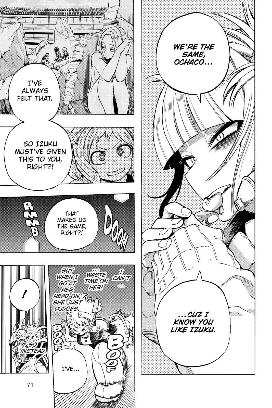 My Hero Academia Chapter 289