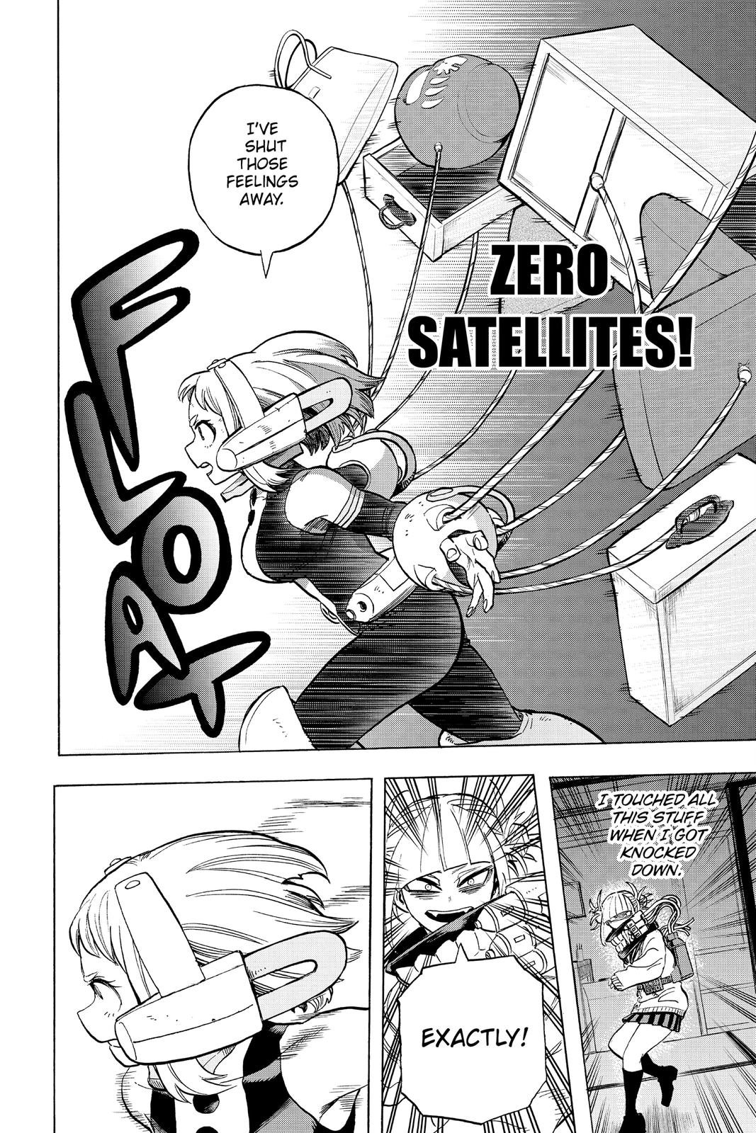 My Hero Academia Chapter 289