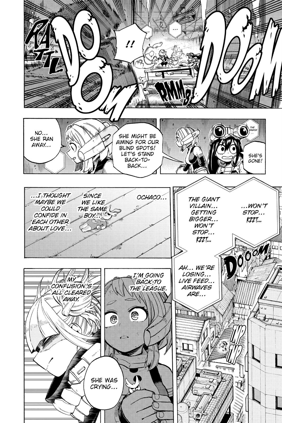 My Hero Academia Chapter 289