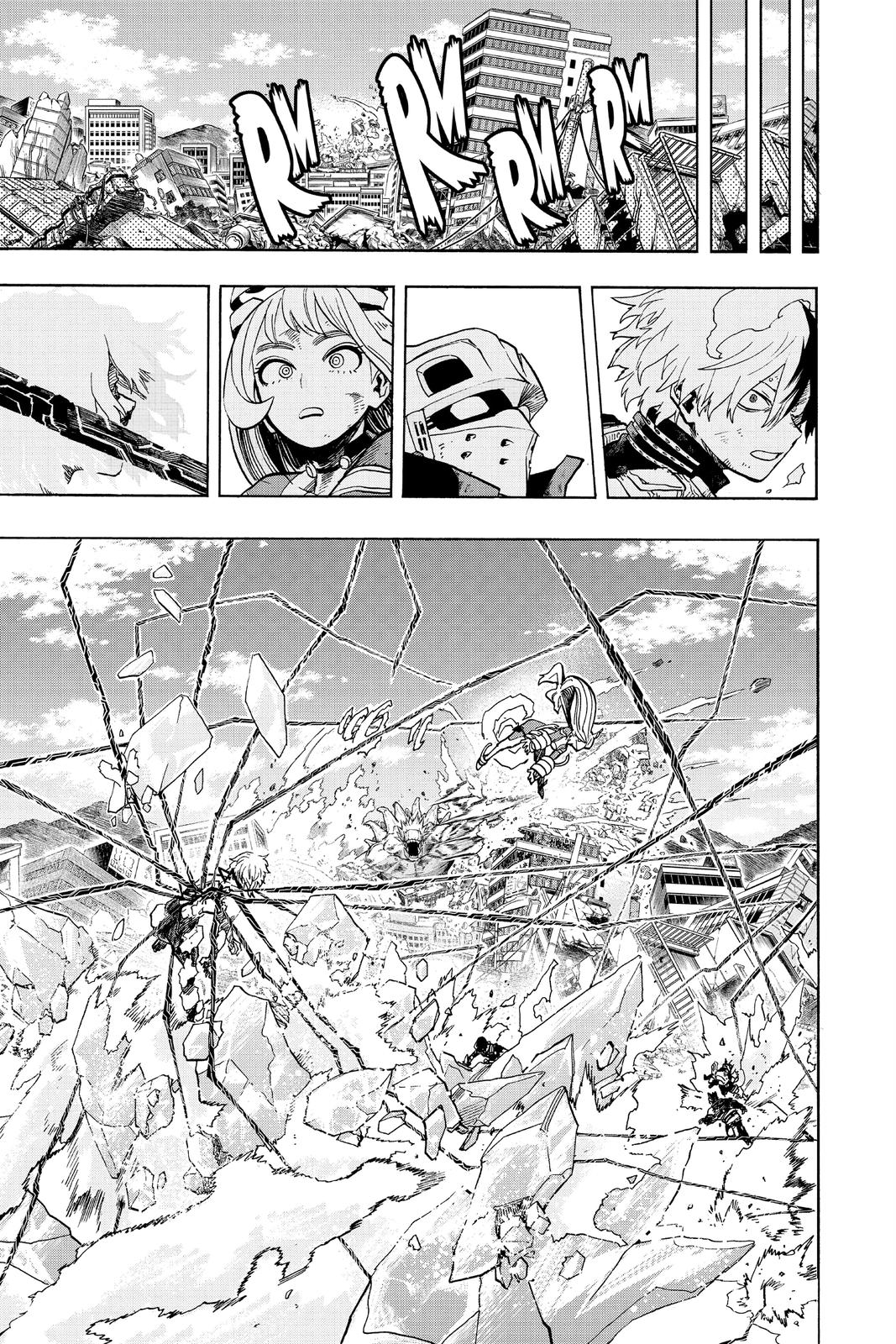 My Hero Academia Chapter 289