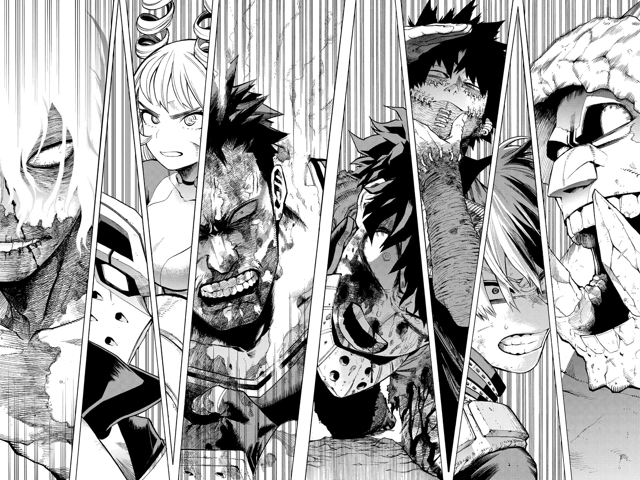 My Hero Academia Chapter 289