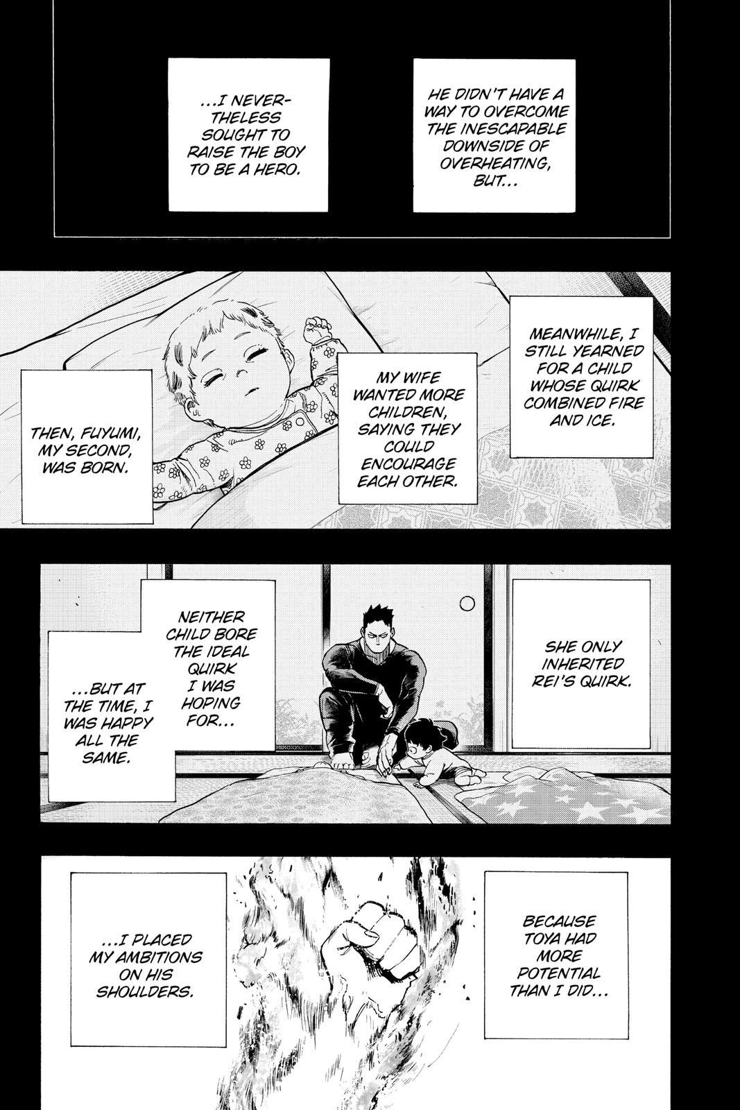 My Hero Academia Chapter 291