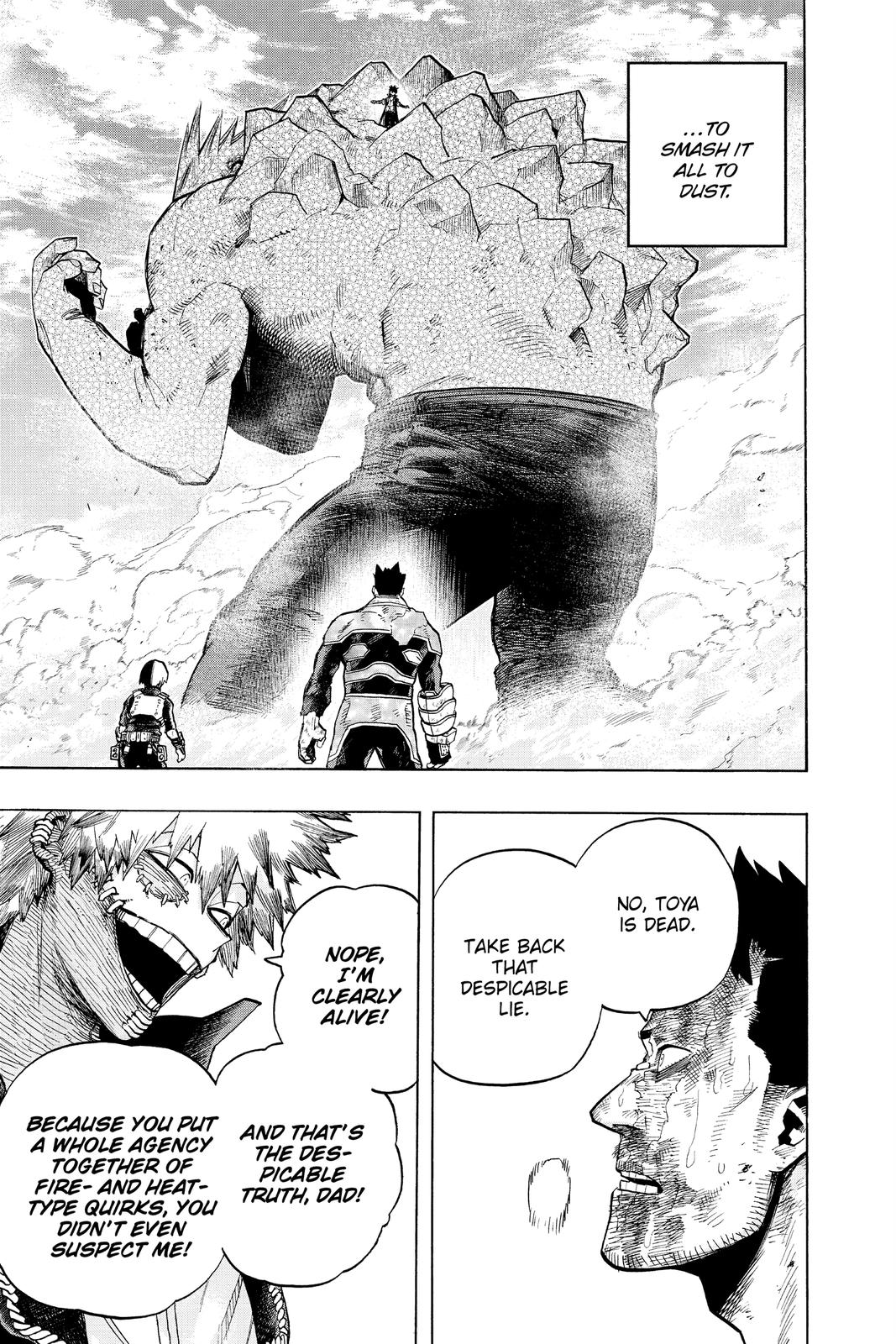 My Hero Academia Chapter 291