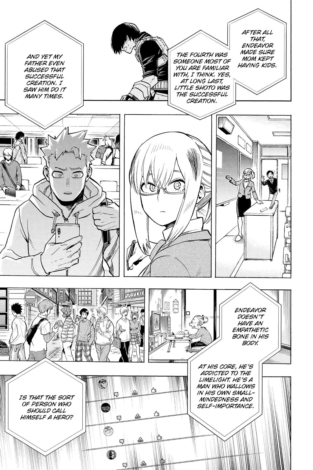 My Hero Academia Chapter 291