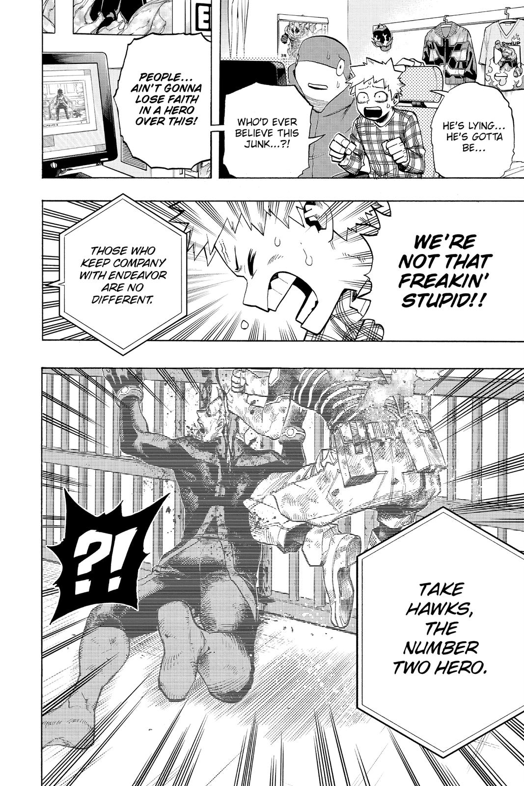 My Hero Academia Chapter 291