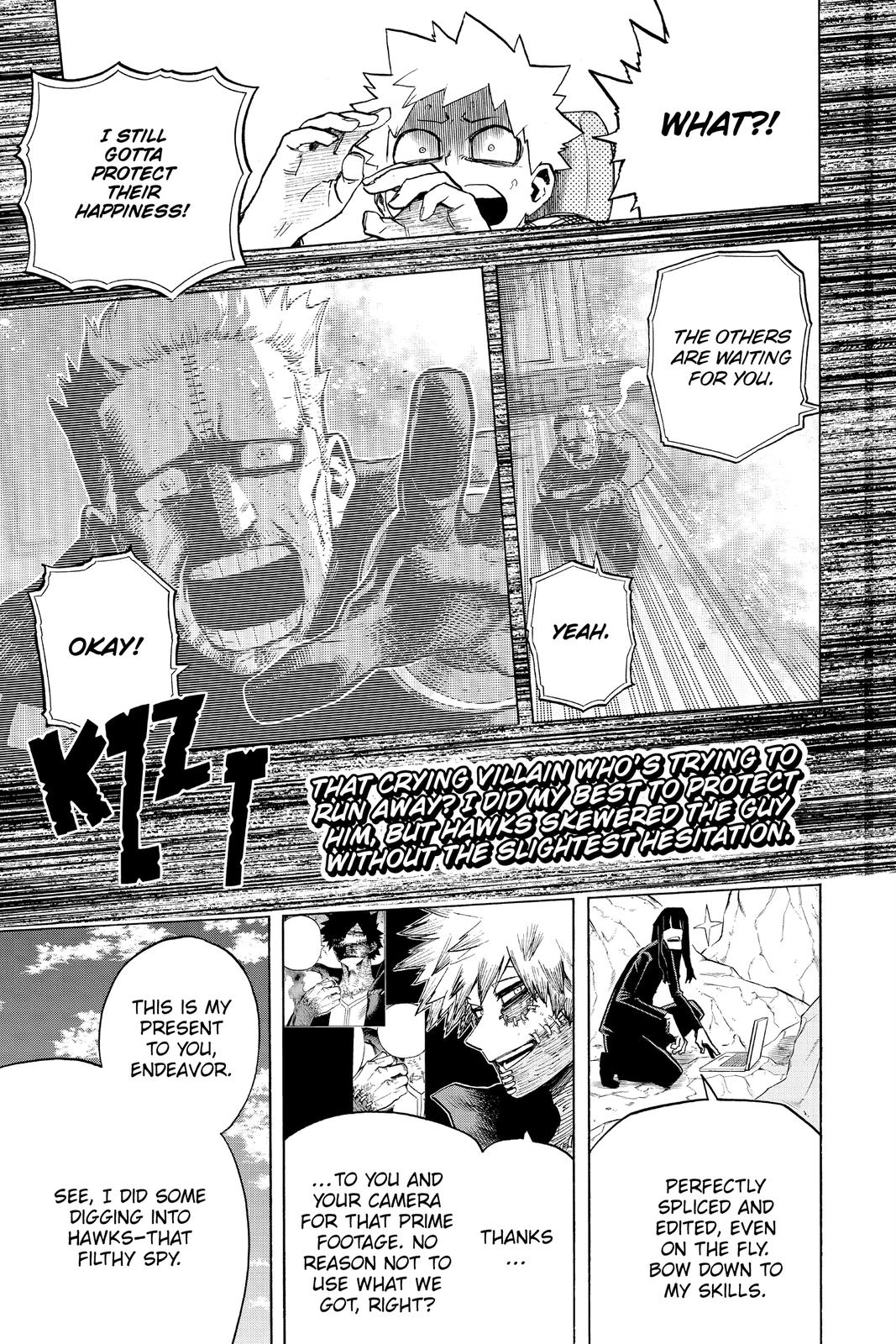 My Hero Academia Chapter 291