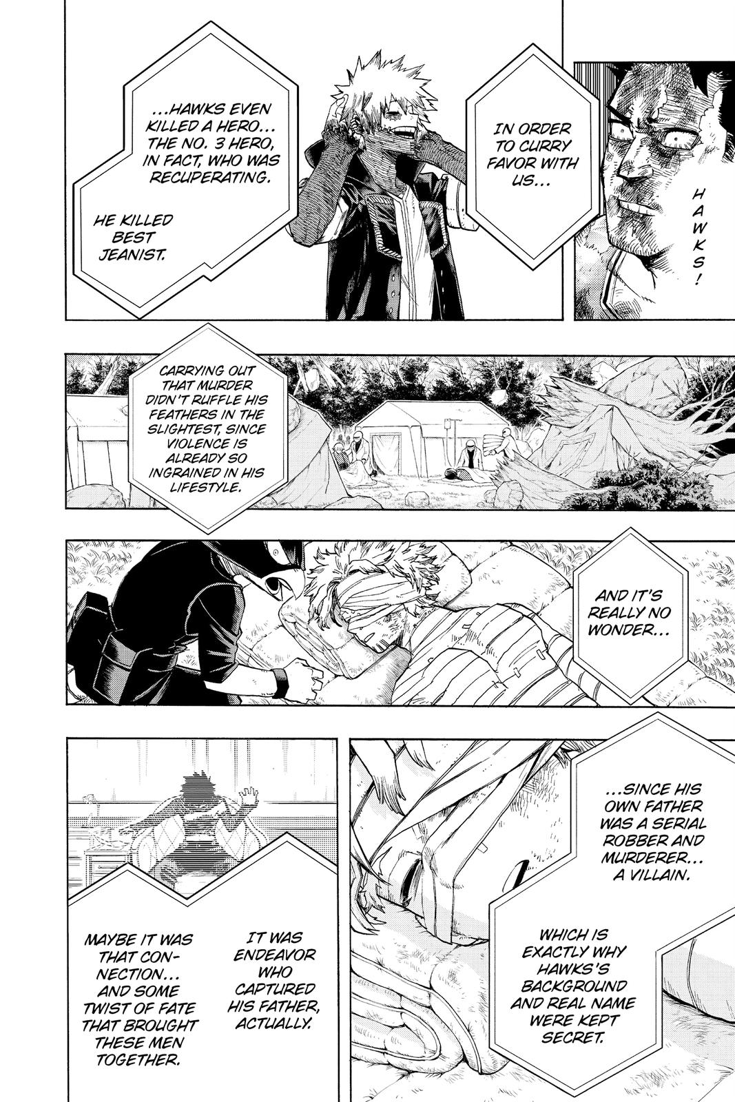 My Hero Academia Chapter 291