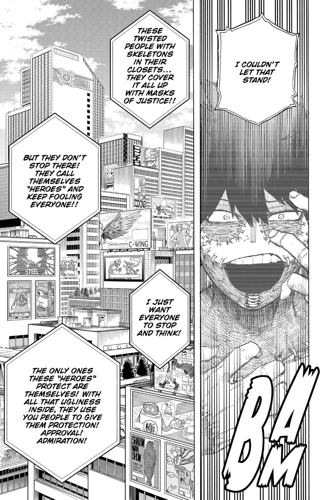 My Hero Academia Chapter 291