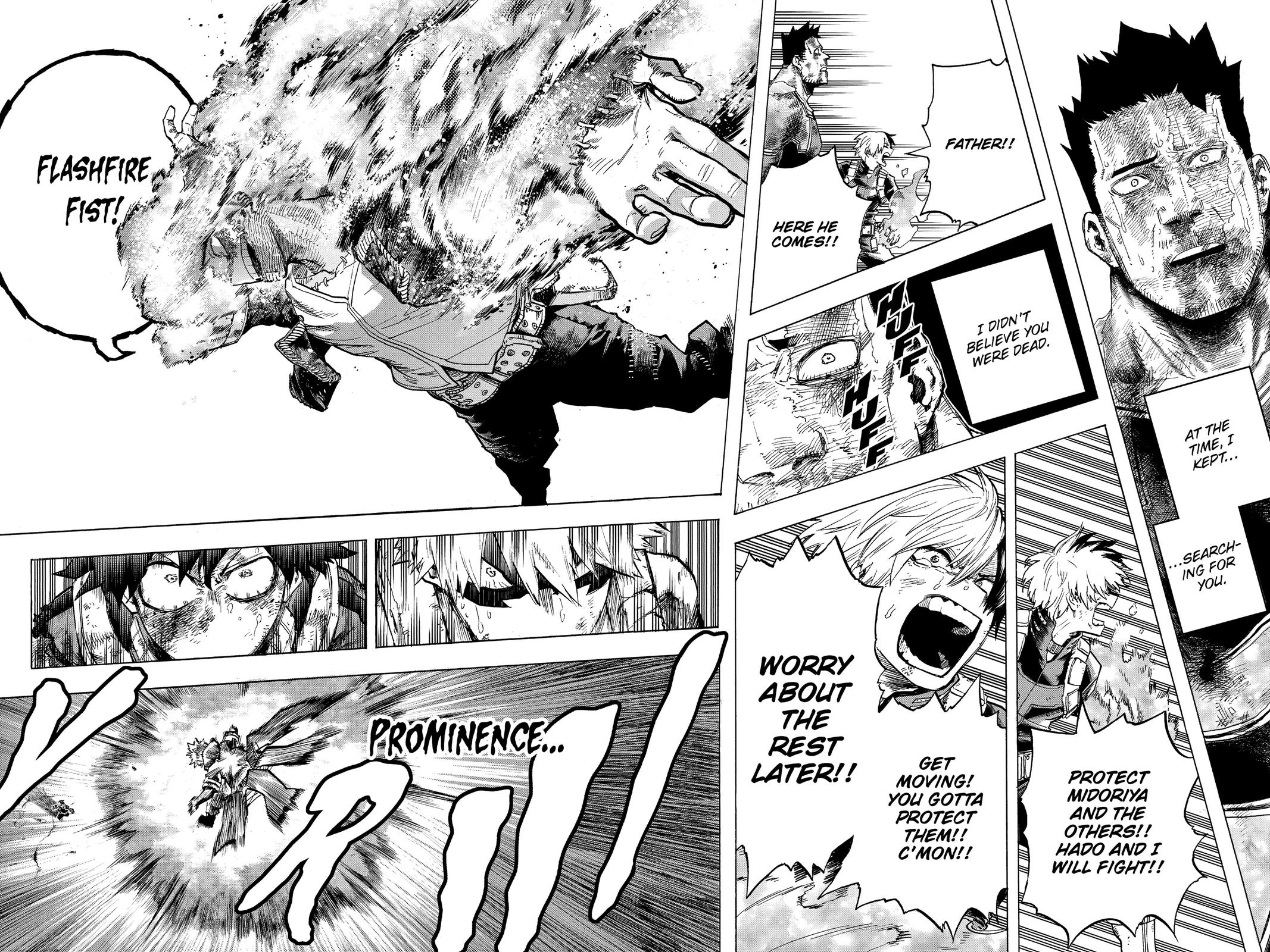 My Hero Academia Chapter 291
