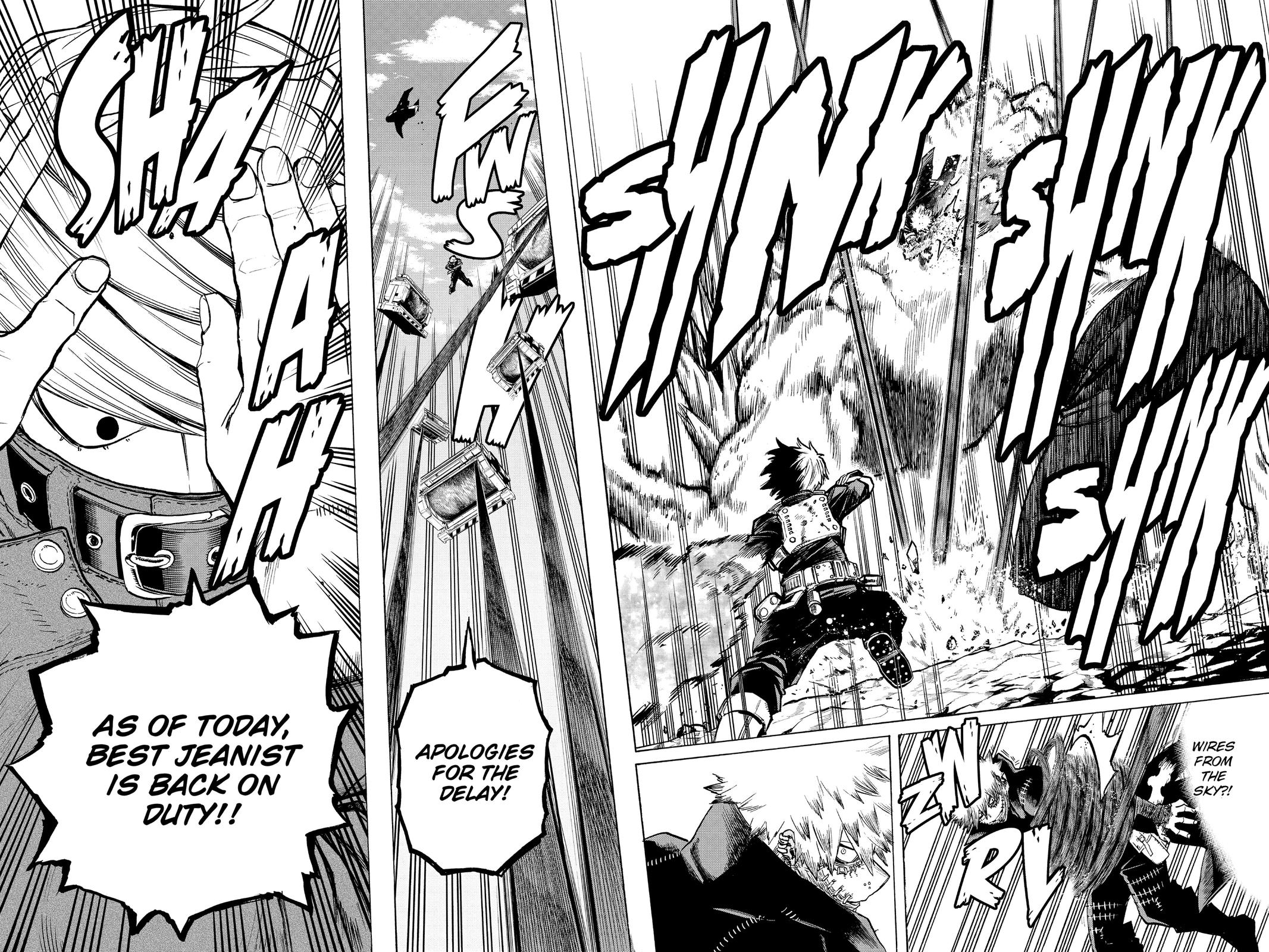 My Hero Academia Chapter 291