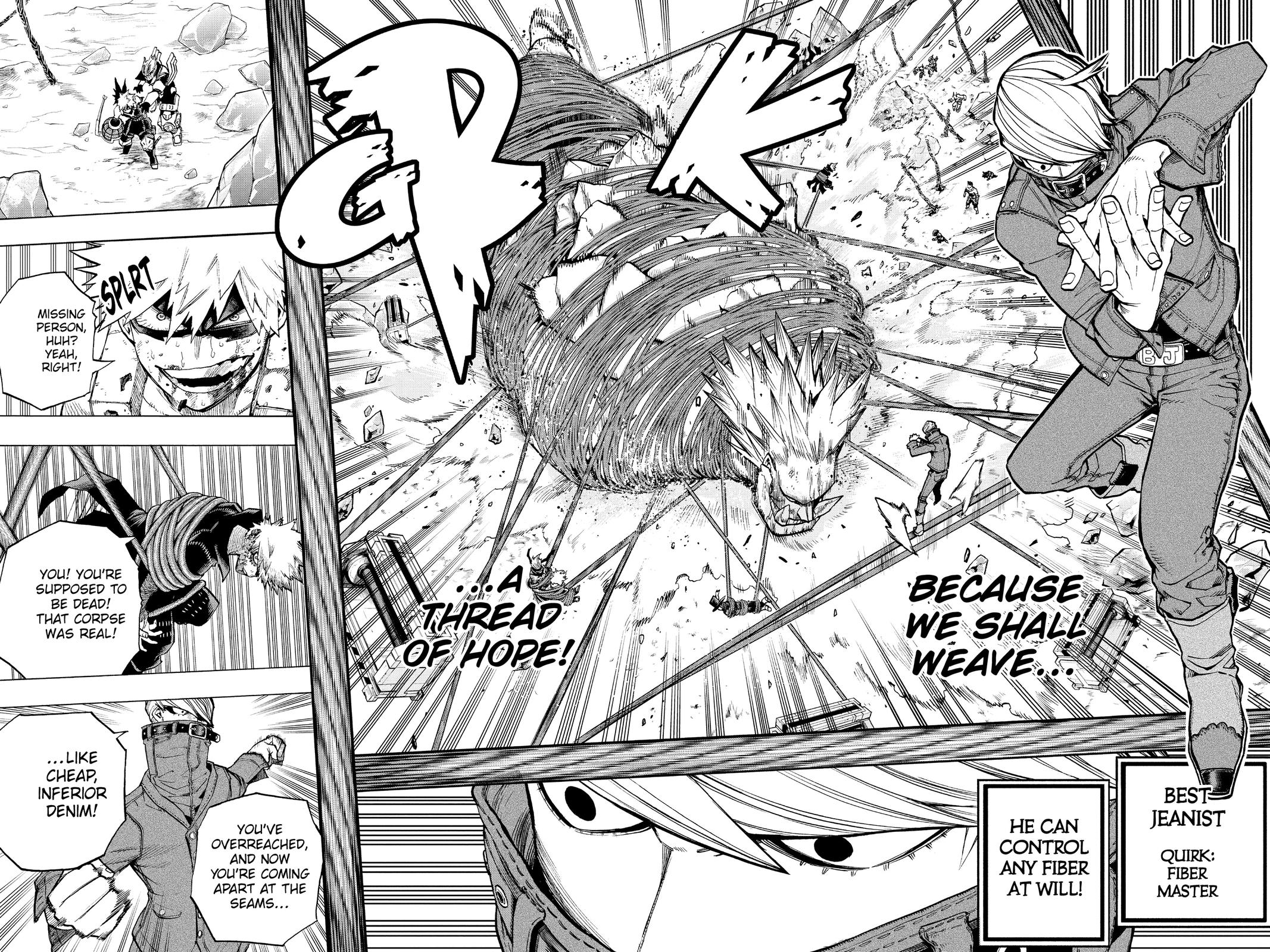 My Hero Academia Chapter 292